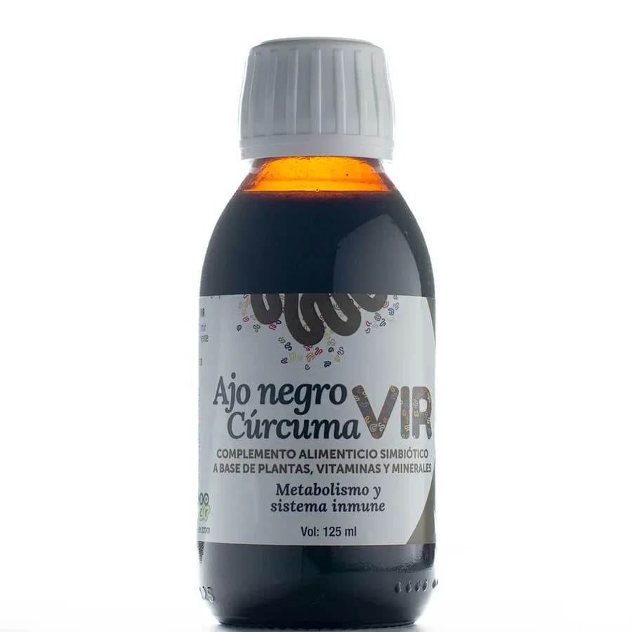 Ajo Negro · Cúrcuma VIR