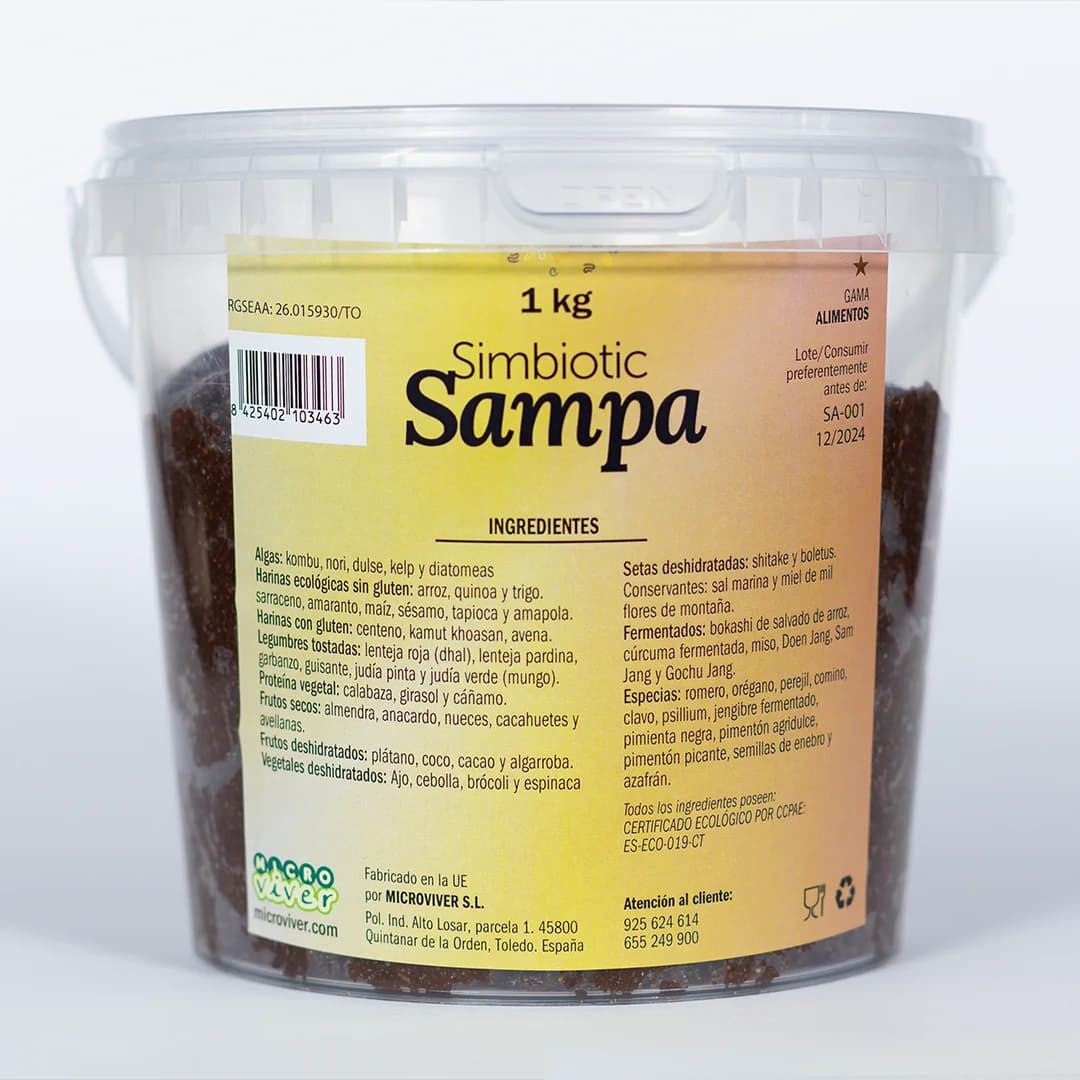 Bolas de Sampa Microviver